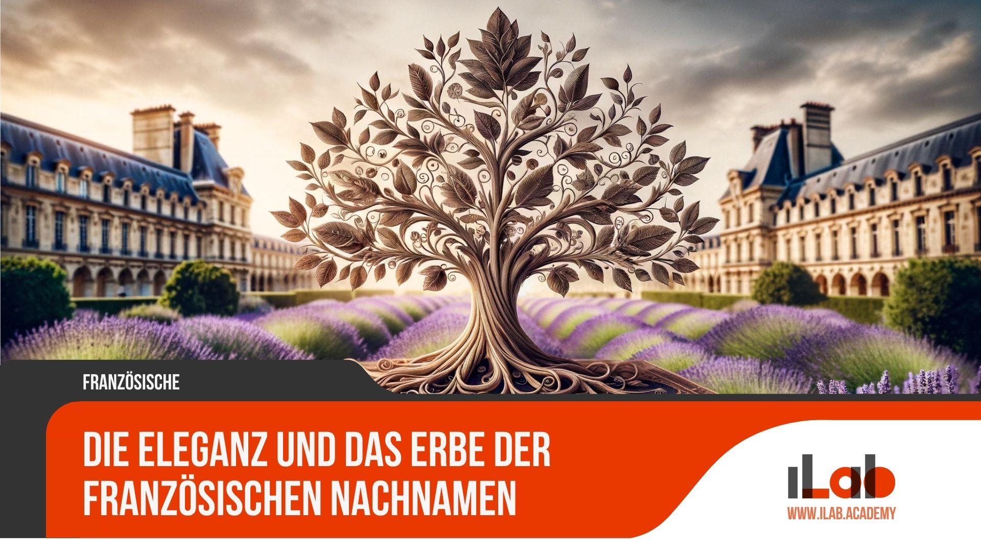 Die Eleganz und das Erbe der französischen Nachnamen - ILAB Akademie